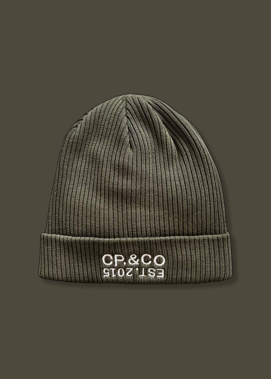 Organic CP. Logo Beanies