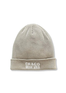 Organic CP. Logo Beanies