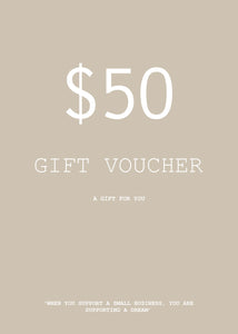 Gift Voucher