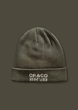 Load image into Gallery viewer, Organic CP. Logo Beanies