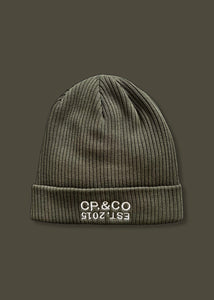 Organic CP. Logo Beanies