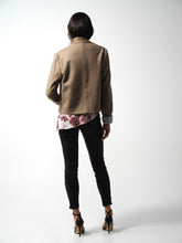 Load image into Gallery viewer, Valencia Reversible Cashmere Jacket