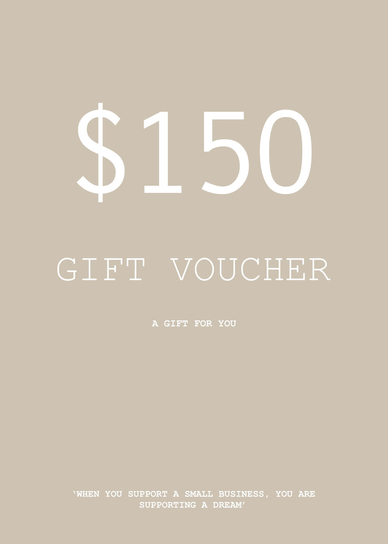 Gift Voucher