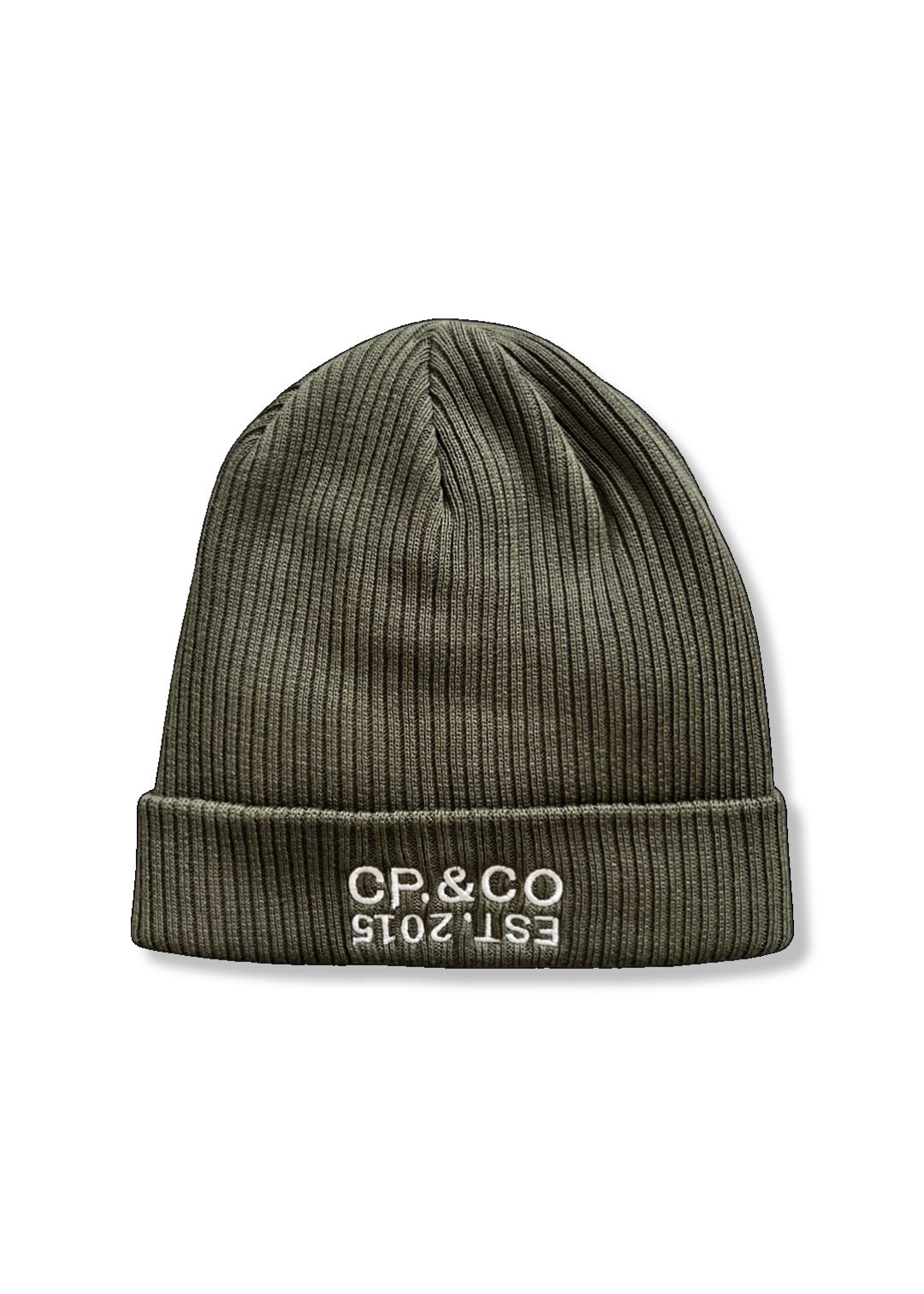 Organic CP. Logo Beanies